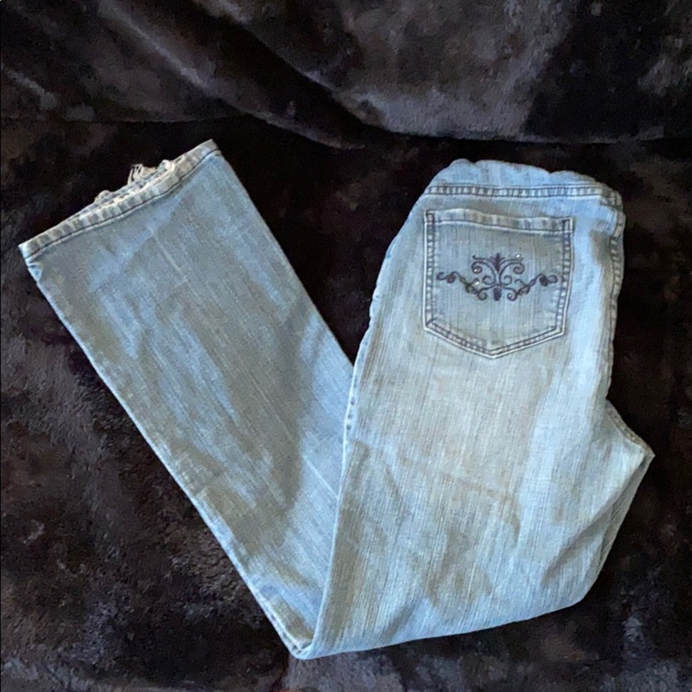 Maternity jeans